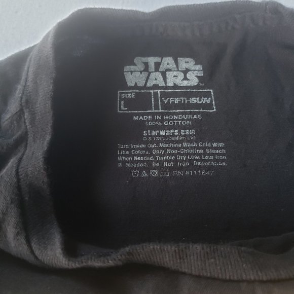 Star Wars The Mandalorian Graphic Short Sleeve Shirt - Picture 2 of 6